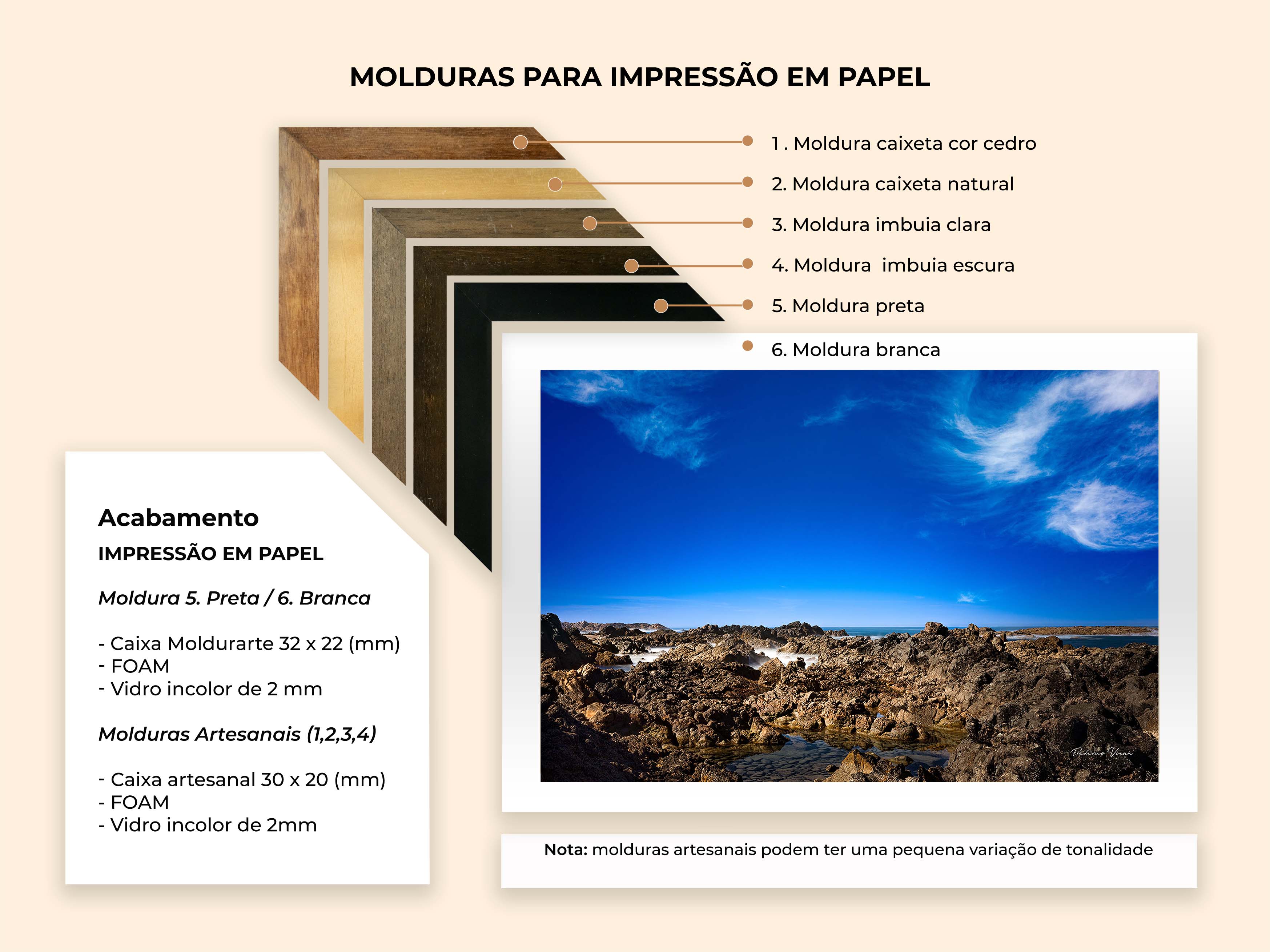 Molduras para Papel Fotogr?ico